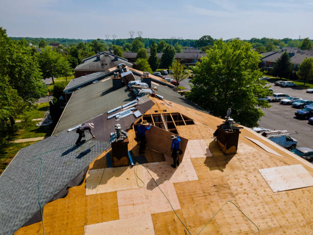 24/7 Emergency Gutter Installation experts in Hallsboro, NC